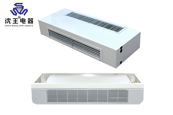 风机盘管卧式明装系列 风机盘管卧式明装系列